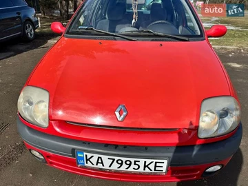 Авто Renault Clio 2000 № 8541957