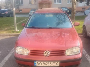 Авто Volkswagen Golf 2000 № 8541960