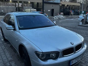 Авто BMW 7 Series 2002 № 8541968