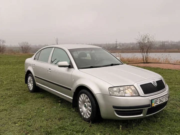 Авто Skoda Superb 2004 № 8541987