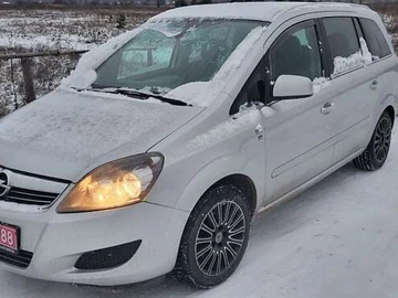 Авто Opel Zafira 2010 № 8541994