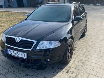Авто Skoda Octavia 2007 № 8541996