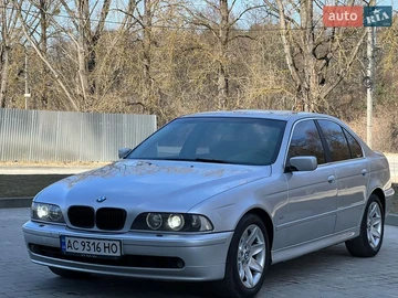 Авто BMW 5 Series 2001 № 8542002