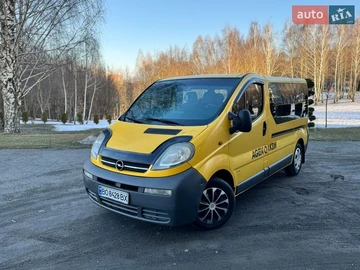 Авто Opel Vivaro 2004 № 8542003