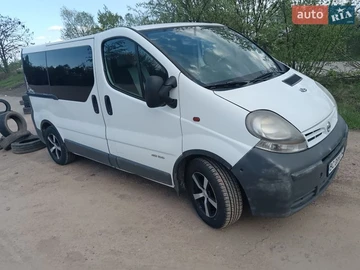 Авто Nissan Primastar 2003 № 8542004