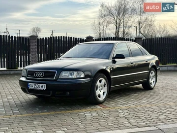 Авто Audi A8 2000 № 8542010