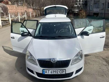 Авто Skoda Fabia 2014 № 8542014