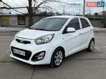 Авто KIA Picanto 2012 № 8542019