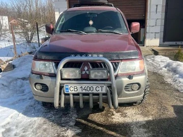 Авто Mitsubishi Pajero Sport 2005 № 8542023