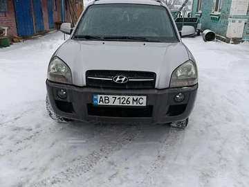 Авто Hyundai Tucson 2005 № 8542027