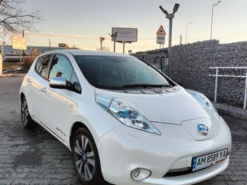 Авто Nissan Leaf 2014 № 8542030