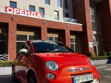 Авто Fiat 500E 2015 № 8542032