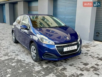 Авто Peugeot 208 2015 № 8542179