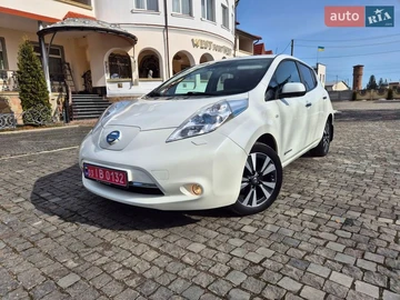 Авто Nissan Leaf 2016 № 8542180