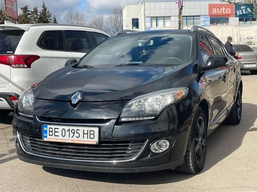 Авто Renault Megane 2012 № 8542181