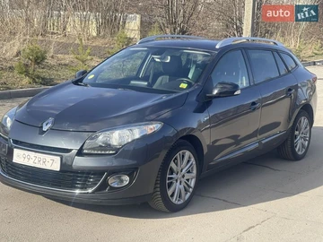 Авто Renault Megane 2012 № 8542199