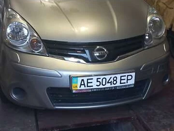 Авто Nissan Note 2011 № 8542200