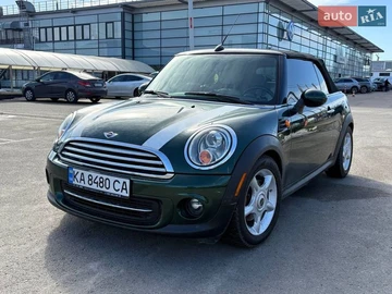 Авто MINI Convertible 2011 № 8542201