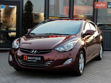 Авто Hyundai Elantra 2013 № 8542203