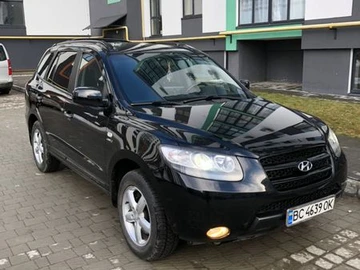 Авто Hyundai Santa Fe 2007 № 8542205