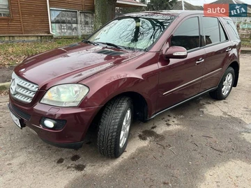 Авто Mercedes M-Class 2007 № 8542206