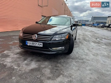 Авто Volkswagen Passat 2013 № 8542207