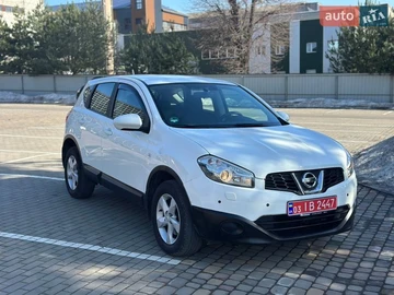 Авто Nissan Qashqai 2013 № 8542212