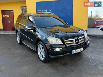 Авто Mercedes Gl-Class 2007 № 8542215