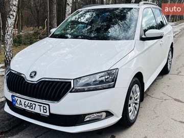 Авто Skoda Fabia 2021 № 8542216