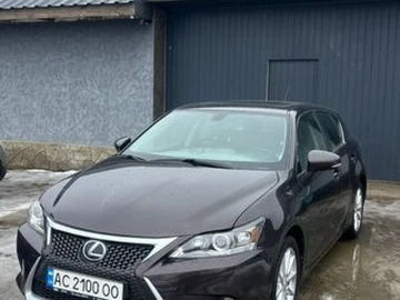 Авто Lexus Ct 2011 № 8542217