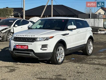 Авто Land Rover Range Rover Evoque 2013 № 8542218