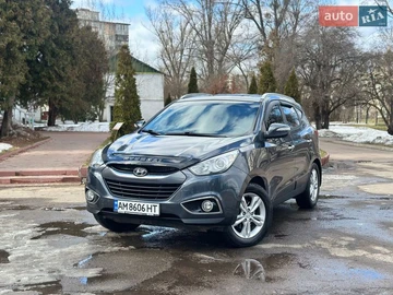 Авто Hyundai Ix35 2010 № 8542220