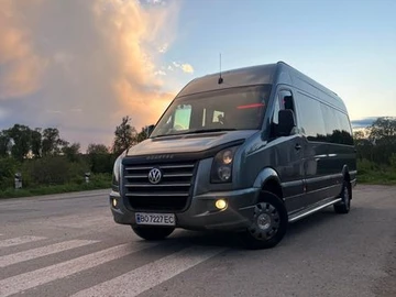 Авто Volkswagen Crafter 2008 № 8542233