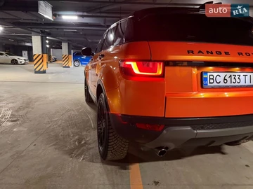 Авто Land Rover Range Rover Evoque 2016 № 8542234