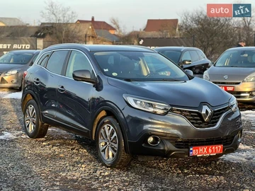 Авто Renault Kadjar 2016 № 8542236