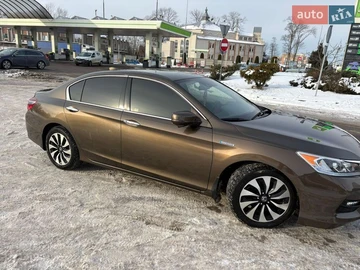 Авто Honda Accord 2016 № 8542249