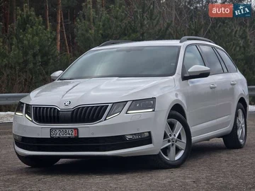 Авто Skoda Octavia 2017 № 8542251