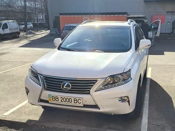 Авто Lexus Rx 2014 № 8542253