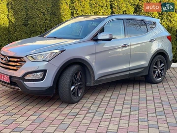 Авто Hyundai Santa Fe 2013 № 8542256