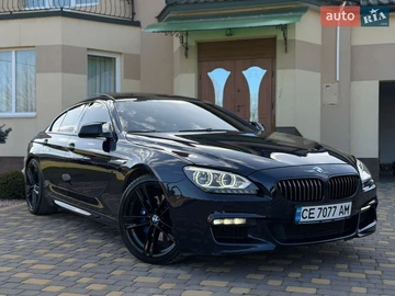 Авто BMW 6 Series 2012 № 8542261