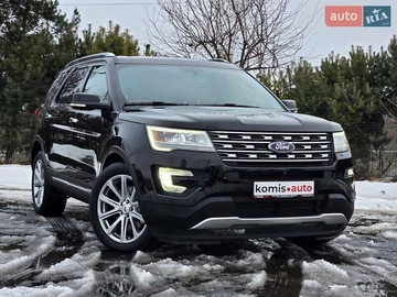 Авто Ford Explorer 2016 № 8542268