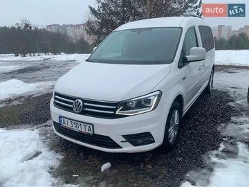 Авто Volkswagen Caddy 2018 № 8542269