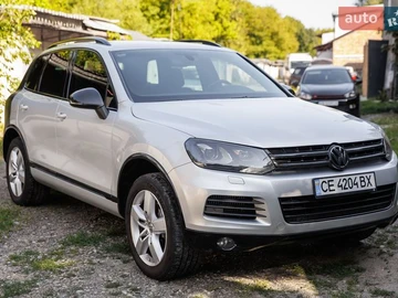 Авто Volkswagen Touareg 2011 № 8542270