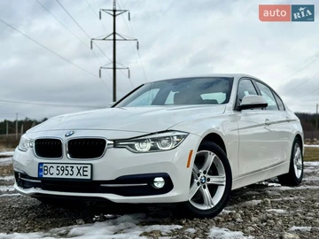 Авто BMW 3 Series 2017 № 8542275