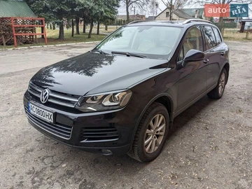 Авто Volkswagen Touareg 2011 № 8542279