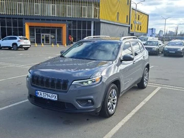 Авто Jeep Cherokee 2020 № 8542463