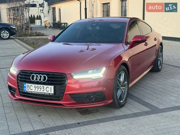 Авто Audi A7 Sportback 2015 № 8542467