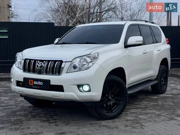 Авто Toyota Land Cruiser Prado 2010 № 8542470
