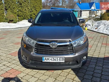 Авто Toyota Highlander 2016 № 8542476