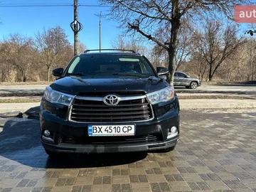 Авто Toyota Highlander 2014 № 8542479